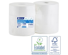 Tualetes papīrs, 100% celuloze PTB101