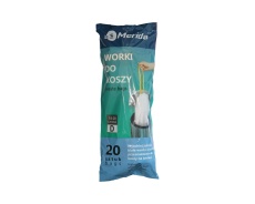 Aromatizēti atkritumu maisi HDPE WTB301
