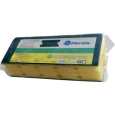 Švammes ar zaļu abrazīvu 10gb/iep SRH006