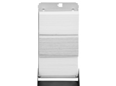 Merida Stella Black Line dvieļu turētājs + spogulis ASC755