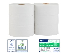 Tualetes papīrs, iepakojumā 6 gb. POB103 ( PT42)