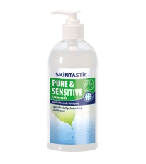 Šķidrās krēmziepes Sensitive 5002