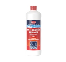 WC+ Sanitärreiniger rot  WC1R