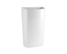 Atkritumu tvertne Como White KCB101
