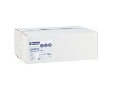Tualetes papīrs loksnēs, 2 slāņi, balts PTB404