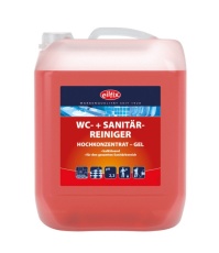 WC+ Sanitärreiniger rot WC10R