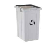 Atkritumu tvertne bez vāka, 33 L  KJS704