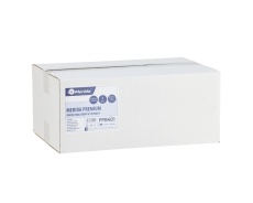 Tualetes papīrs loksnēs 3 slāņi, balts  PPB401