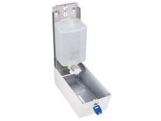 Merida Stella White line Maxi šķidro ziepju dozators 800ml DSB107
