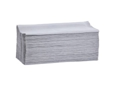 Papīra dvieļi MERIDA CLASSIC, pelēki, 1 slāņa, 5000 gab. VKS014